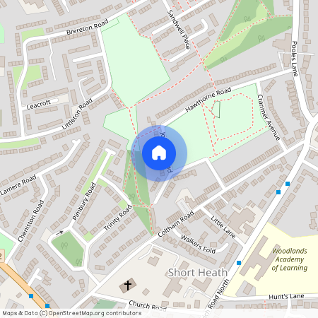 Johnson Road, West Midlands WV12