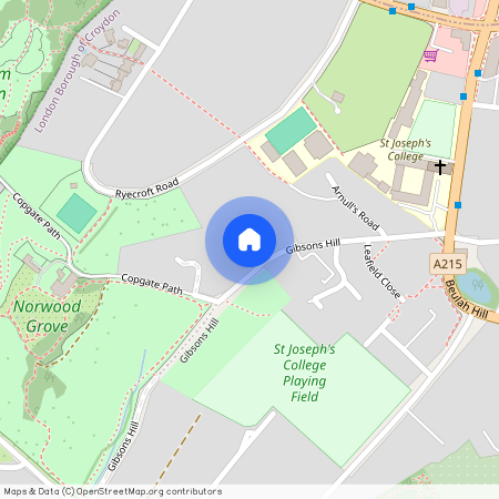 Gibsons Hill, Streatham, SW16