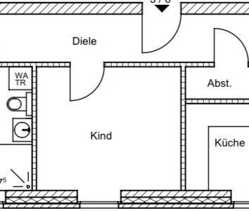 Mietwohnung mit großer Terrasse im 1.Obergeschoss - Photo 3