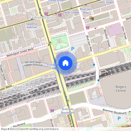 Building Front Street West - tostays - 1295478, Front Street West, Fashion District, Toronto