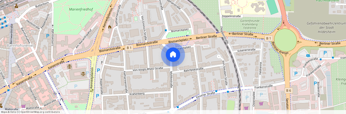 Moltkestraße 56, 31135 Niedersachsen - Hildesheim