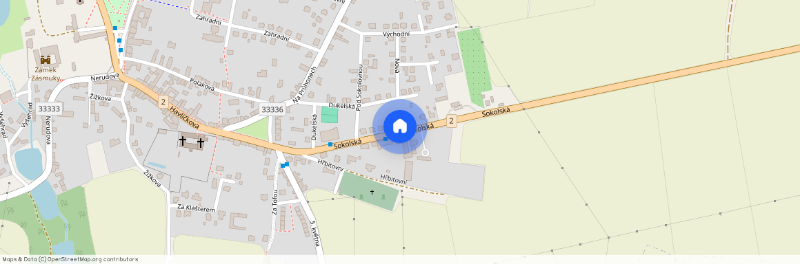 Sokolská, Zásmuky, okres Kolín