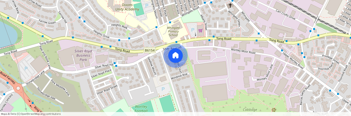 Windmill Court, Leeds, West Yorkshire, UK, LS12 4WB, Lower Wortley