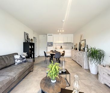 GLV app. met 2 slpk, zonnig terras en parking te Merelbeke - Photo 3