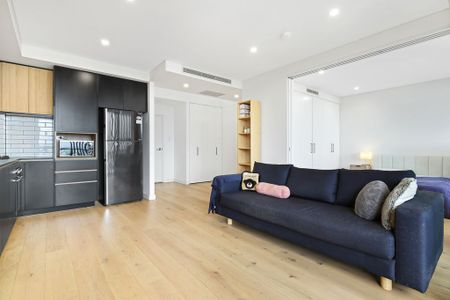 Near New, Luxuriously Designed, Sun Kissed And Oversized, North-East Facing Executive Style One Bedroom Penthouse Oasis In The Heart Of Marrickville - Photo 4