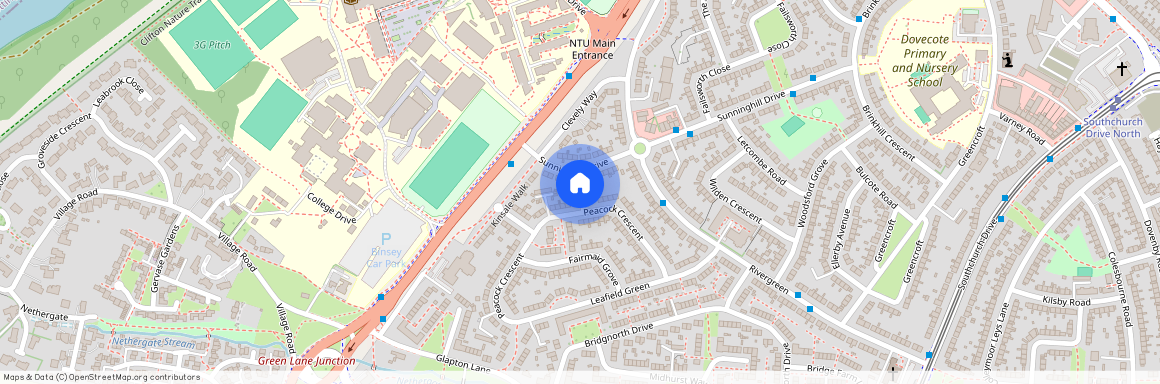 Corinth Road, Nottingham NG11