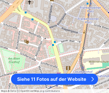 FUSSLÄUFIG ZUR SCHWEIZER STRASSE: modern eingerichtetes Apartment n... - Foto 1