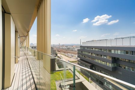 Urbaner Lifestyle: Designerwohnung in Bestlage nahe Hauptbahnhof | Erstbezug - Photo 3