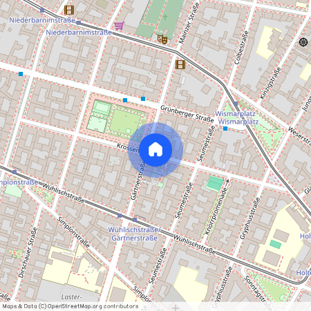 Krossener Str., 10245 Berlin-Bezirk Friedrichshain-Kreuzberg, Germany