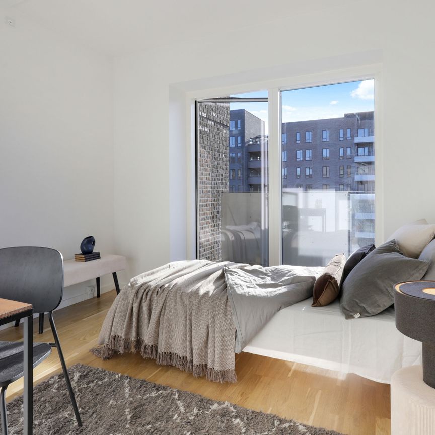 Else Alfelts vej 72A, 2., mf - Foto 1