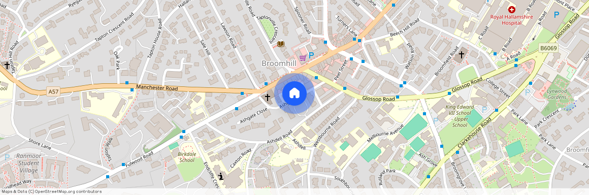 Ashgate Road, Sheffield, S10