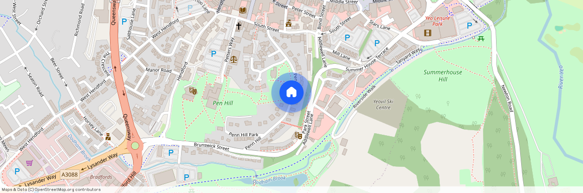 Penn Hill, Yeovil BA20