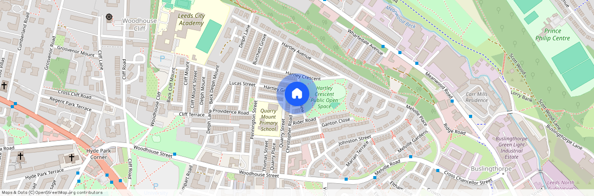 6 Glossop View, Woodhouse, Leeds, LS6 2LQ