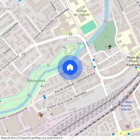 2500, Biel/Bienne, Forellenweg, 14