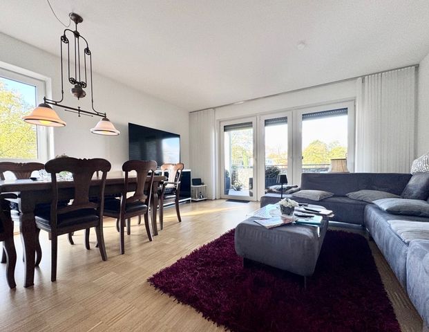 Moderne 2-Zimmer-Wohnung mit Terrasse & Aufzug - barrierearm, zentral & komfortabel in Viersen... - Foto 1