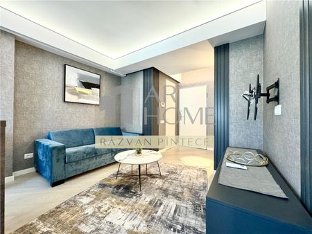 Apartament 2 camere de lux, prima inchiriere, parcare subterana, Cortina North - Photo 5