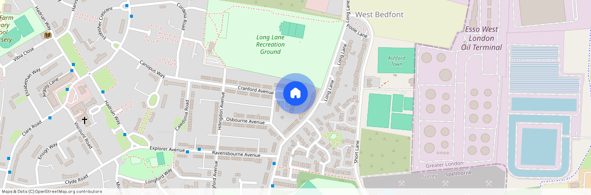 The Heathers, Staines-upon-thames, TW19