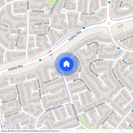 Hanbury Close, Ingleby Barwick, Stockton-On-Tees