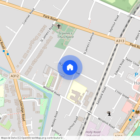 Hill, St. James's Avenue, TW12 1HN, Hampton