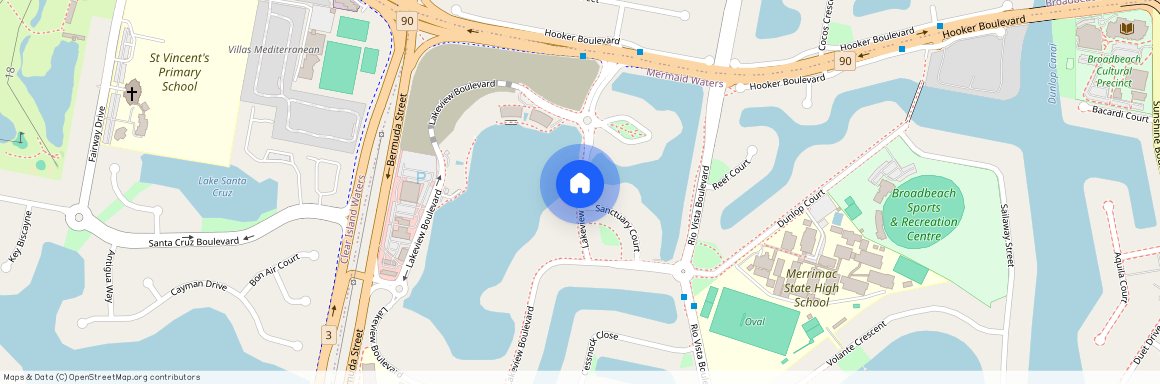 10 The Lakes Esplanade, Qld 4218, Mermaid Waters