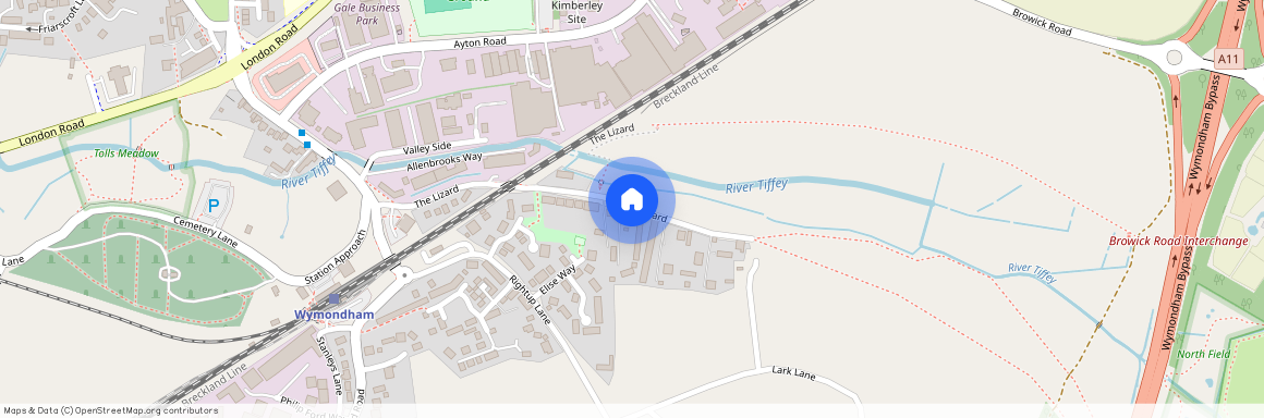 The Lizard, Wymondham, Norfolk, NR18