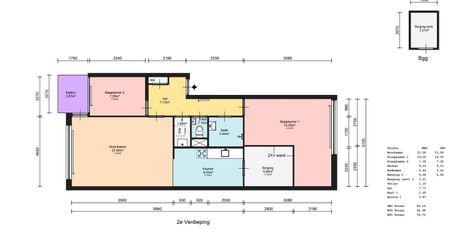 Appartement te huur: Kortenaerplein 12 1057 NE Amsterdam - Foto 3