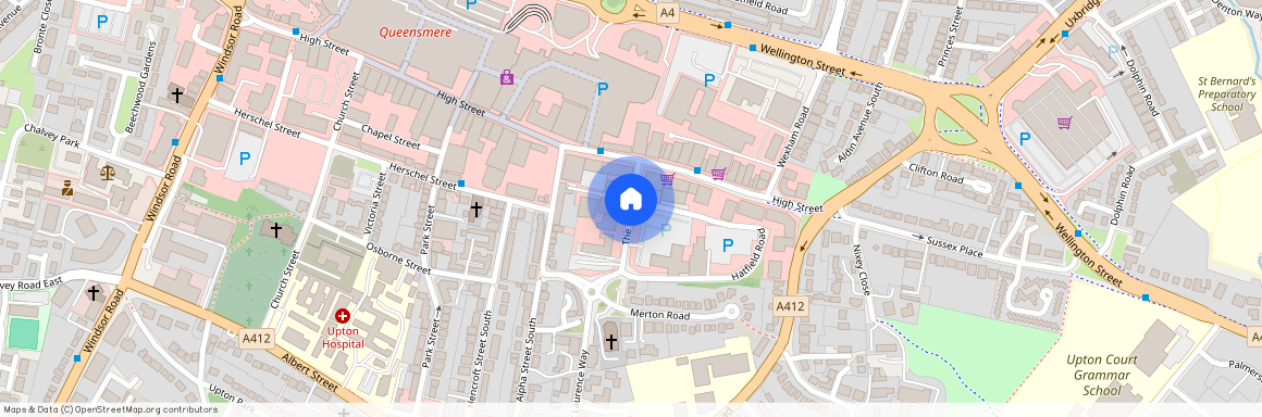 The Grove, Slough, SL1