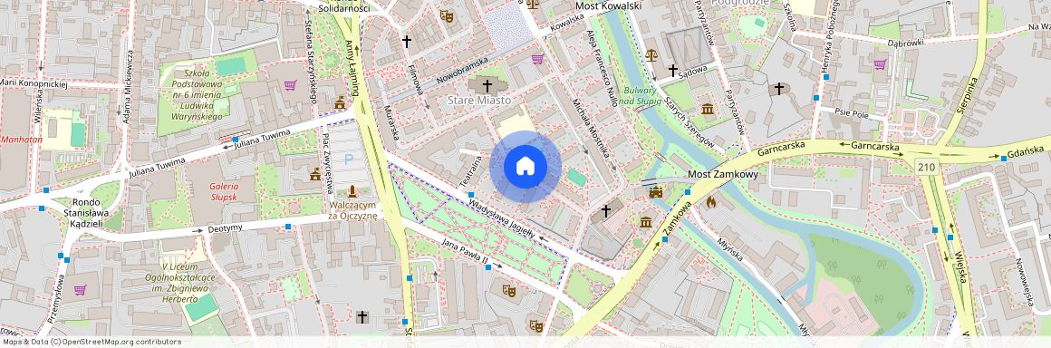 ul. Dominikańska, Słupsk, pomorskie