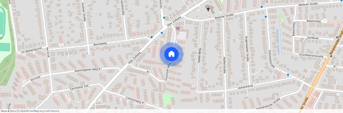 Grömitzer Weg, 22147, Grömitzer Weg    Hamburg