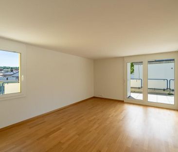 Chartmante 4.5-Zimmerwohnung EG / Charmant 4.5 pièces au rez - Photo 1