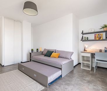 Appartement T1 Premium avec Balcon/Terrasse - Photo 1