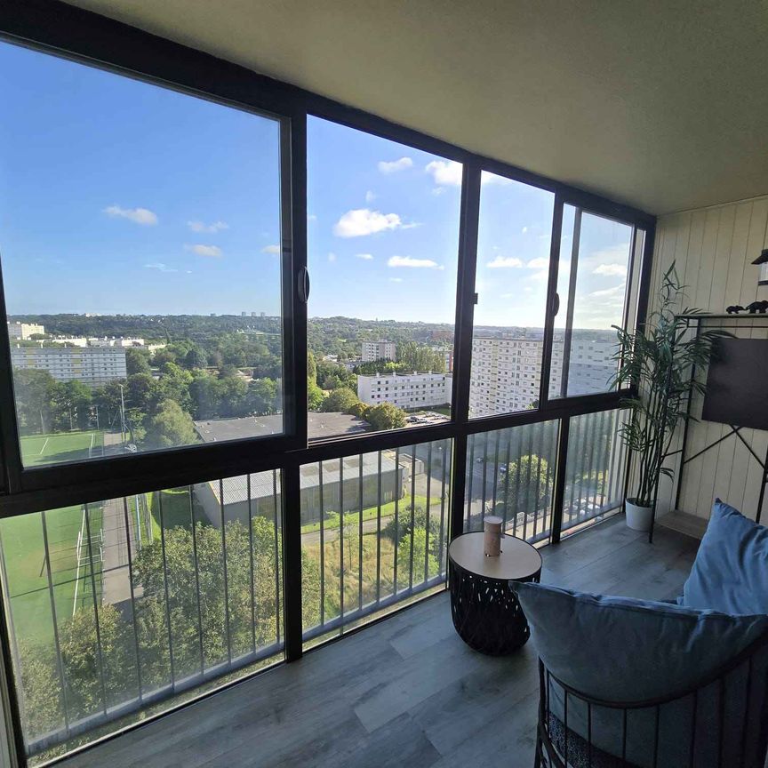 1 pièce - Meublé - 11,42 m² - 10ème étage - Colocation non autorisée - Photo 1