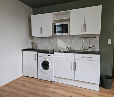 Appartement F2 meublé, renové, plein centre de Rouen - Photo 1