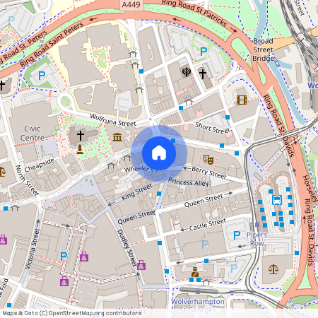 Wolverhampton, Wolverhampton, WV1