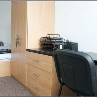 DOUBLE BEDROOM - PRIVATE HALLS - STUDENT ACCOMMODATION LIVERPOOL - Photo 1