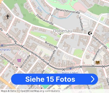 Sonnige 2-Zimmer-Wohnung mit Aufzug und Balkon - zentrumsnah! - Foto 1