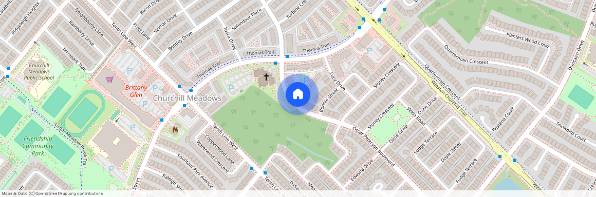 5585 Oscar Peterson Boulevard, Mississauga