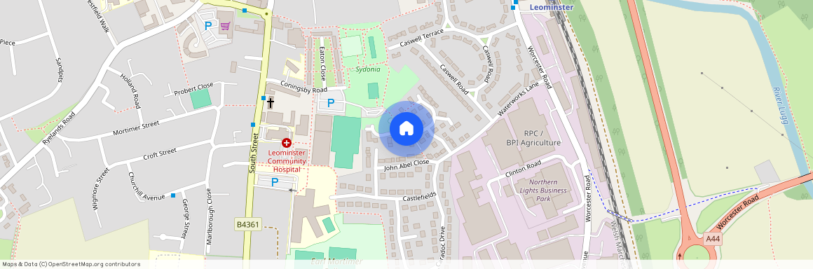 Battlebridge Close, Leominster