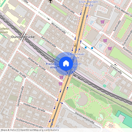 Prenzlauer Allee, Prenzlauer Allee 179, 10439 Berlin, Germany