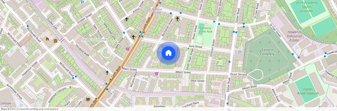 50 Iona Street, Edinburgh EH6 8FN, United Kingdom