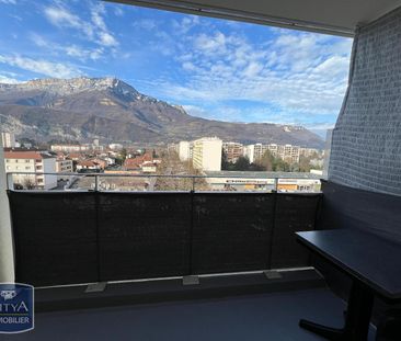 Location Appartement 2 pièces 46m² ECHIROLLES 38130 - Photo 1