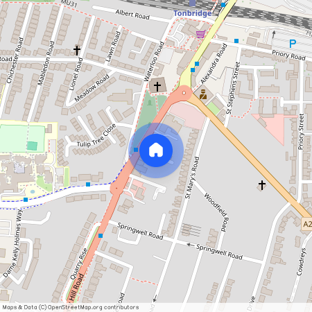 Waterloo Place, Tonbridge, TN9