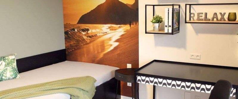 Möblierte Komfort-Apartments mit Balkon - Nur für 1 Person! - Foto 1