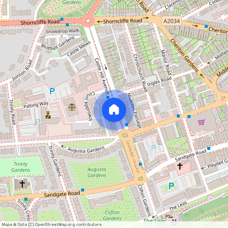 Castle Hill Avenue, Folkestone, CT20 2QU, Kent