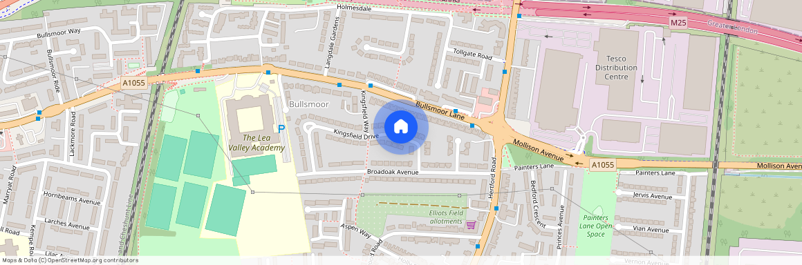 Kingsfield Drive, Enfield