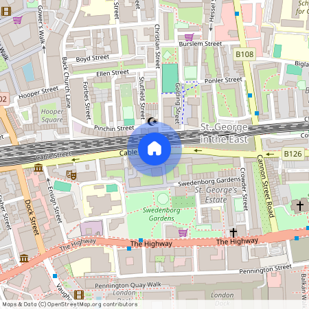 92 Cable Street, London, E1 8GX