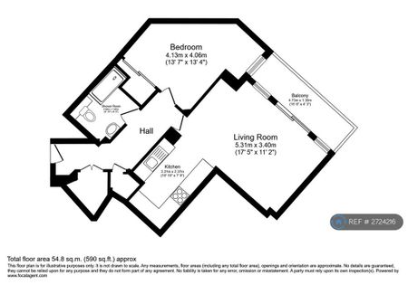 1 bedroom flat to rent - Photo 4