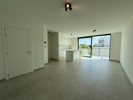 Nieuwbouwappartement met autostandplaats te Izegem - Photo 3