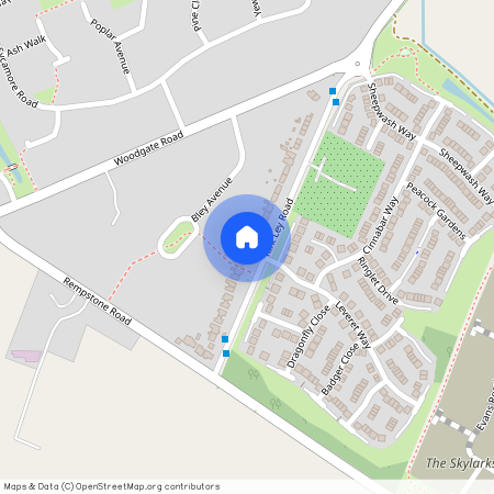 Kirk Ley Road, East Leake, Loughborough, LE12