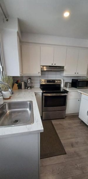 4 1/2 chauffé à louer à Montréal (Nouveau Rosemont) - Photo 1